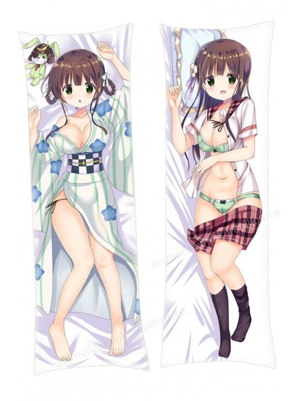 Hotokokoa Is the Order a Rabbit New Full body waifu japanese anime pillowcases