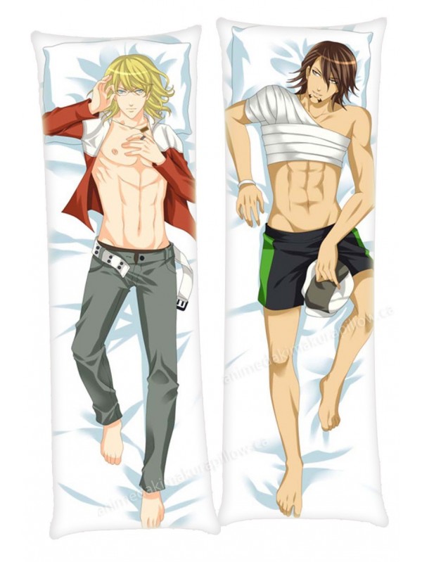 tiger Bunny Male Full body waifu japanese anime pillowcases