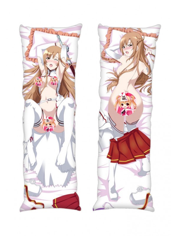 Sword Art Online Asuna Yuuki Anime Dakimakura Japanese Hugging Body PillowCases