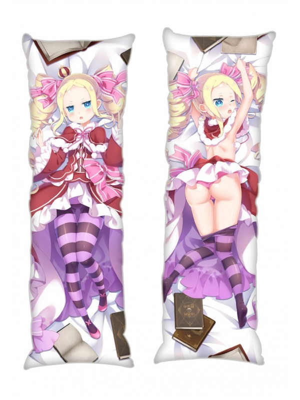 Beatrice Re Zero Anime Dakimakura Japanese Hugging Body PillowCases