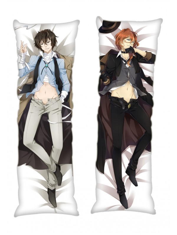 Ryuunosuke Akutagawa Bungou Stray Dogs Anime Dakimakura Japanese Hugging Body PillowCases