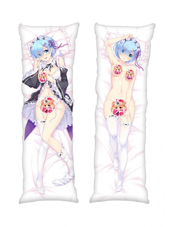 Rem Re:Life in a different world from zero Anime Dakimakura Japanese Hugging Body PillowCases