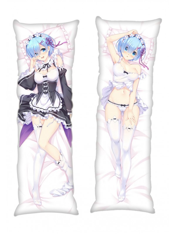 Rem Re:Life in a different world from zero Anime Dakimakura Japanese Hugging Body PillowCases