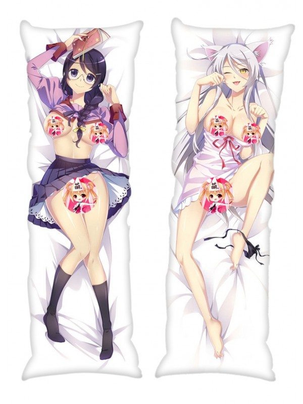 Bakemonogatari Anime Dakimakura Japanese Hugging Body PillowCases