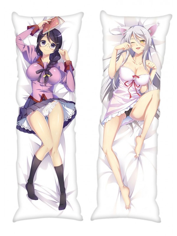 Bakemonogatari Anime Dakimakura Japanese Hugging Body PillowCases