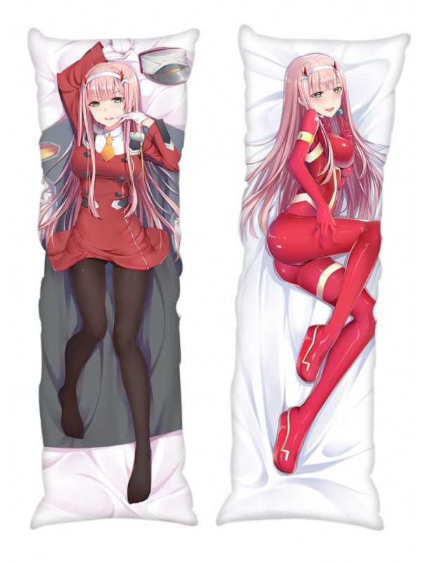 Zero Two 002 DARLING in the FRANXX Anime Dakimakura Japanese Hugging Body PillowCases