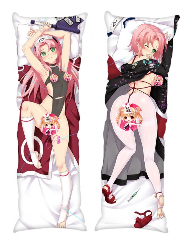 Haruno Sakura Naruto Anime Dakimakura Japanese Hugging Body PillowCases