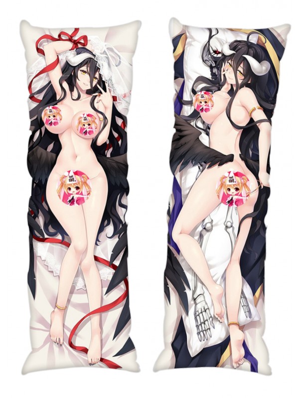 Albedo OVERLORD Anime Dakimakura Japanese Hugging Body PillowCases