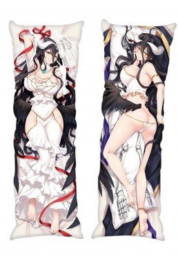 Albedo OVERLORD Anime Dakimakura Japanese Hugging Body PillowCases