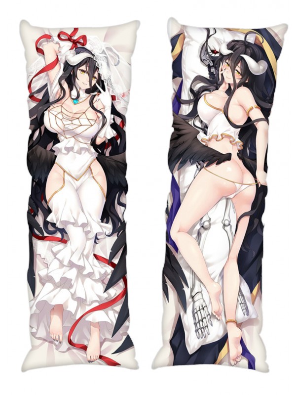 Albedo OVERLORD Anime Dakimakura Japanese Hugging Body PillowCases
