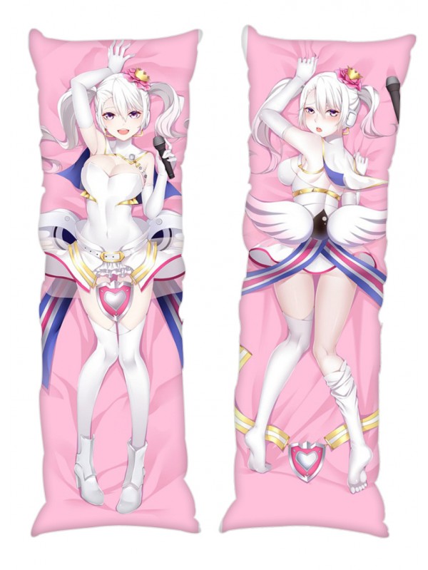 Caligula Overlord Anime Dakimakura Japanese Hugging Body PillowCases