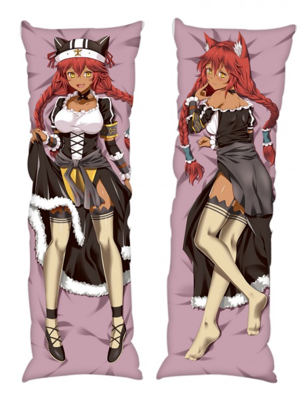 Overlord lupusregina B Anime Dakimakura Japanese Hugging Body PillowCases