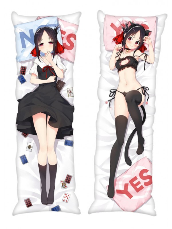 Kaguya sama Love Is War Body hug dakimakura girlfriend Anime Dakimakura Japanese Hugging Body PillowCases