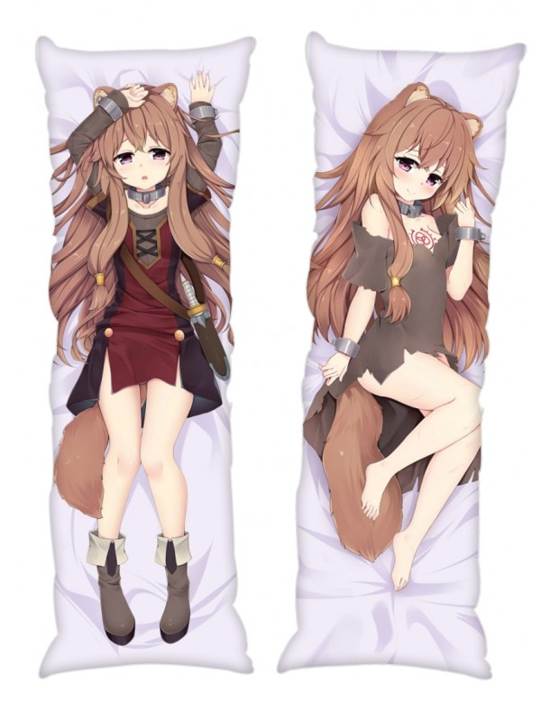 The Rising of the Shield Hero Raphthalia Anime Dakimakura Japanese Hugging Body PillowCases