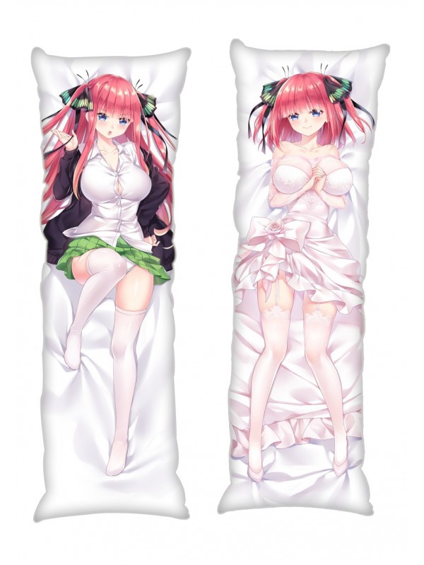 The Quintessential Quintuplets Nakano Nino Anime Dakimakura Japanese Hugging Body PillowCases