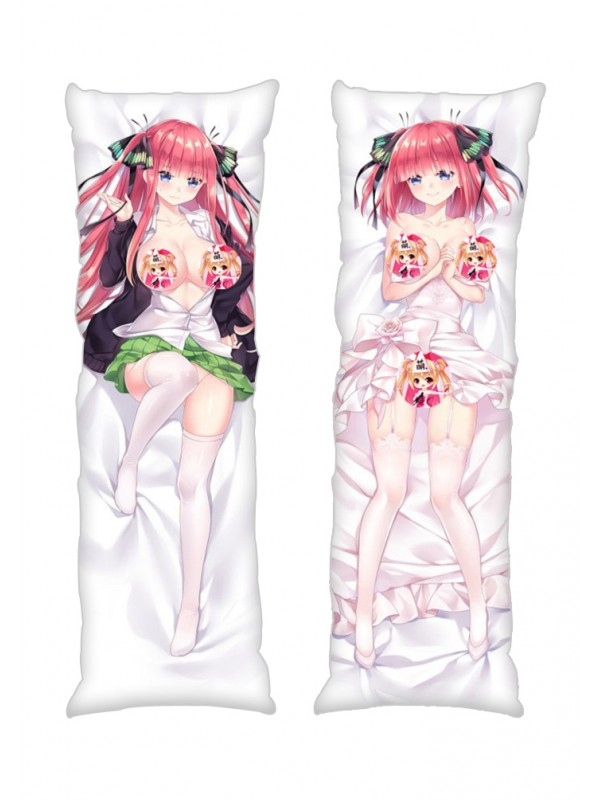 The Quintessential Quintuplets Nakano Nino Anime Dakimakura Japanese Hugging Body PillowCases