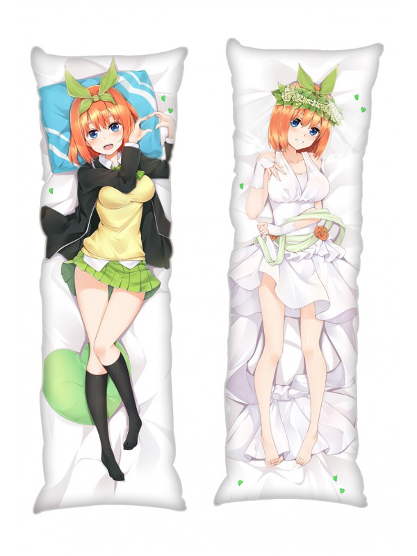 The Quintessential Quintuplets Nakano Yotsuba Anime Dakimakura Japanese Hugging Body PillowCases