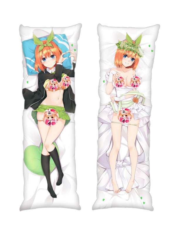 The Quintessential Quintuplets Nakano Yotsuba Anime Dakimakura Japanese Hugging Body PillowCases