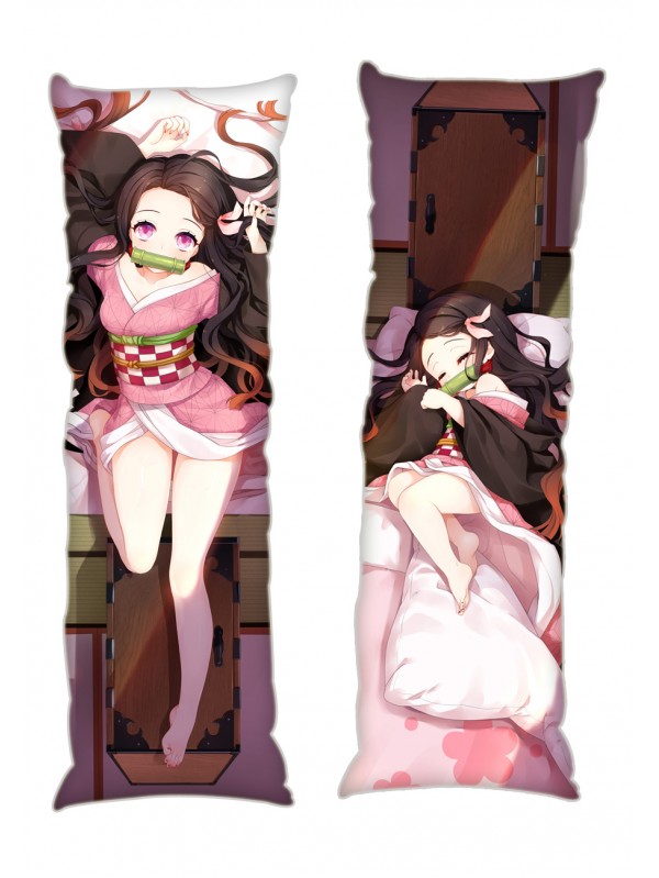 Kimetsu no Yaiba Kamado Nezuko Anime Dakimakura Japanese Hugging Body PillowCases