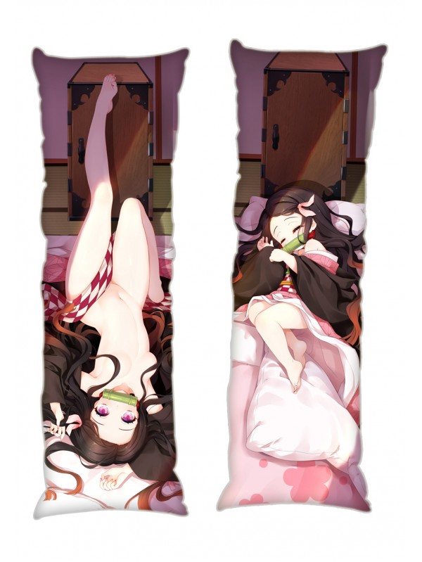 Kimetsu no Yaiba Kamado Nezuko Anime Dakimakura Japanese Hugging Body PillowCases