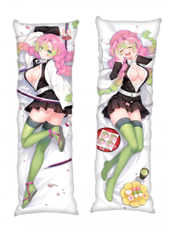 Kimetsu no Yaiba Kanroji Mitsuri Anime Dakimakura Japanese Hugging Body PillowCases