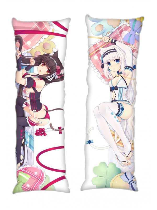 Nekopara Chocola Vanilla Anime Dakimakura Japanese Hugging Body PillowCases