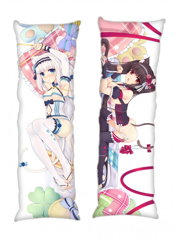 Nekopara Chocola Vanilla Anime Dakimakura Japanese Hugging Body PillowCases