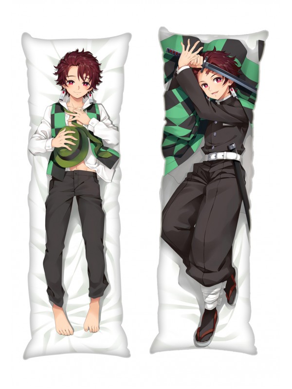 Kimetsu no Yaiba Kamado Tanjirou Anime Dakimakura Japanese Hugging Body PillowCases