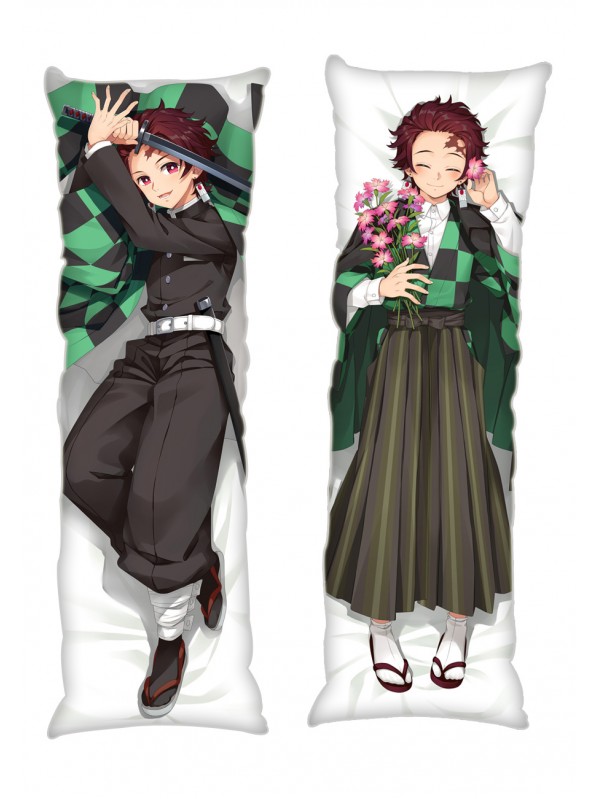 Kimetsu no Yaiba Kamado Tanjirou Anime Dakimakura Japanese Hugging Body PillowCases