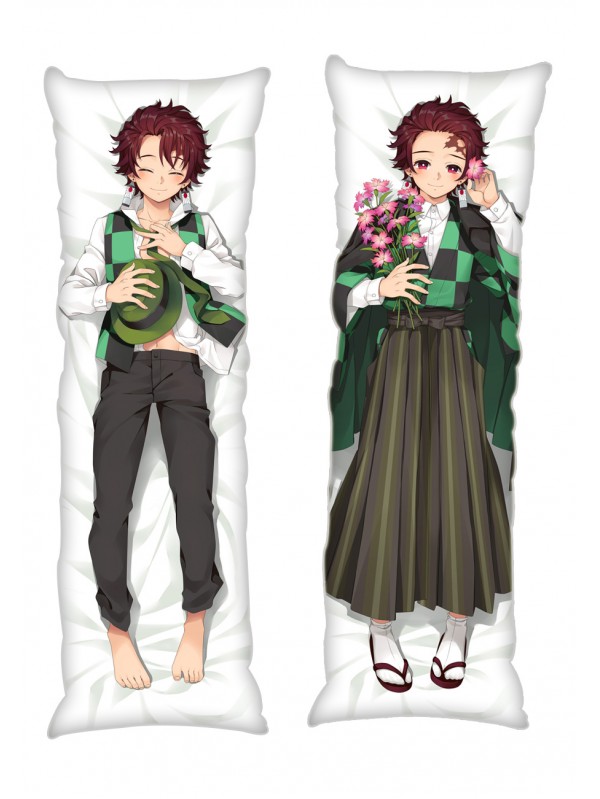 Kimetsu no Yaiba Kamado Tanjirou Anime Dakimakura Japanese Hugging Body PillowCases