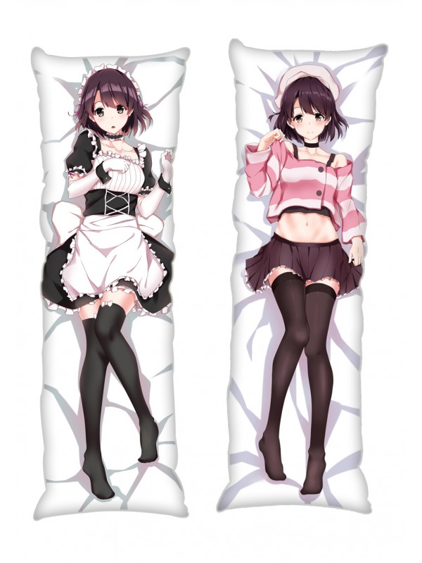 Saekano How to Raise a Boring Girlfriend Kato Megumi Anime Dakimakura Japanese Hugging Body PillowCases