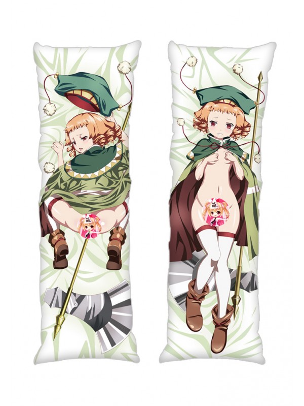 Kuroinu Kedakaki Seijo wa Hakudaku ni Somaru Luu Luu Anime Dakimakura Japanese Hugging Body PillowCases