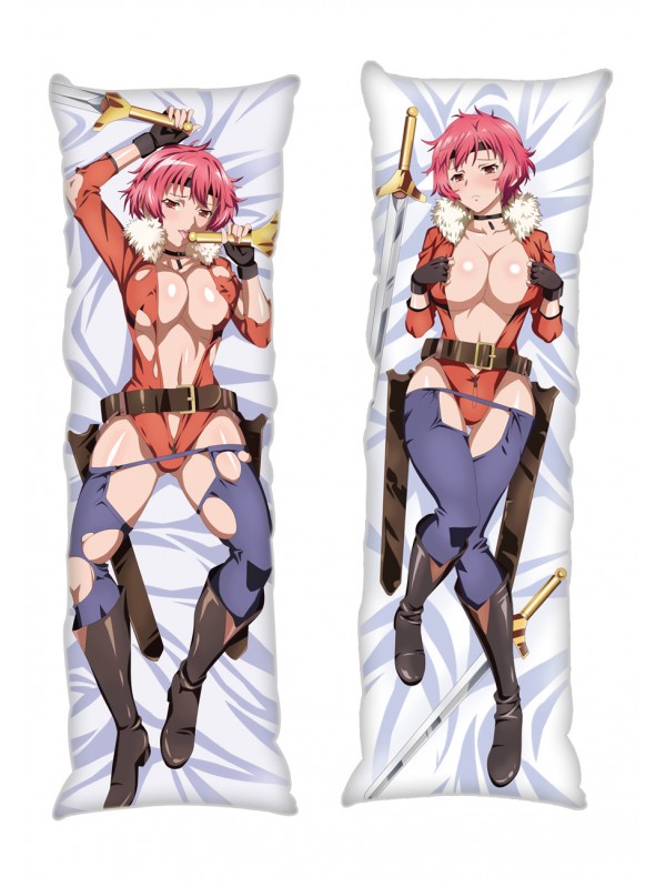 Kuroinu Kedakaki Seijo wa Hakudaku ni Somaru Maia Anime Dakimakura Japanese Hugging Body PillowCases