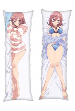 The Quintessential Quintuplets Nakano Miku Anime Dakimakura Japanese Hugging Body PillowCases