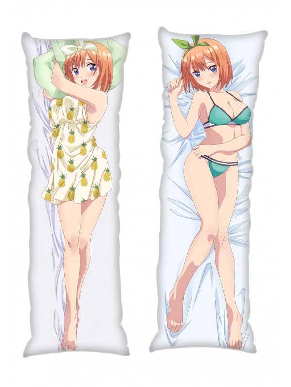 The Quintessential Quintuplets Nakano Yotsuba Anime Dakimakura Japanese Hugging Body PillowCases
