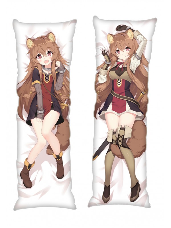 The Rising of the Shield Hero Raphthalia Anime Dakimakura Japanese Hugging Body PillowCases