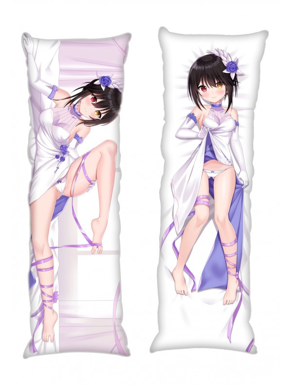 Date A Live Tokisaki Kurumi Nightmare Anime Dakimakura Japanese Hugging Body PillowCases