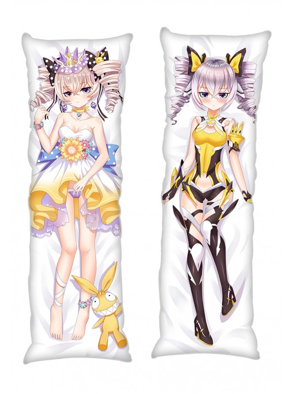 Honkai Impact 3rd Bronya Zaychik Anime Dakimakura Japanese Hugging Body PillowCases