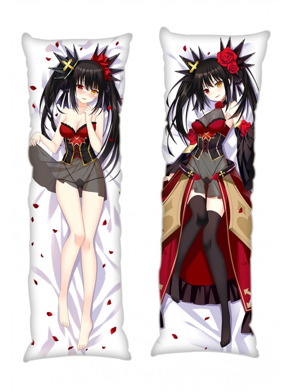 Date A Live Nightmare Tokisaki Kurum Anime Dakimakura Japanese Hugging Body PillowCases