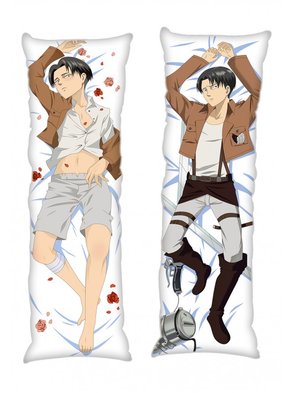 Attack on Titan Levi Anime Dakimakura Japanese Hugging Body PillowCases