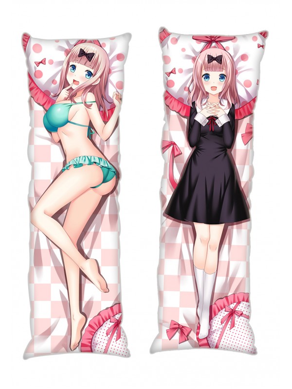 Kaguya sama Love Is War Fukuya Shika Anime Dakimakura Japanese Hugging Body PillowCases