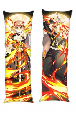 Demon Slayer Kimetsu no Yaiba Rengoku Kyoujurou Anime Dakimakura Japanese Hugging Body PillowCases