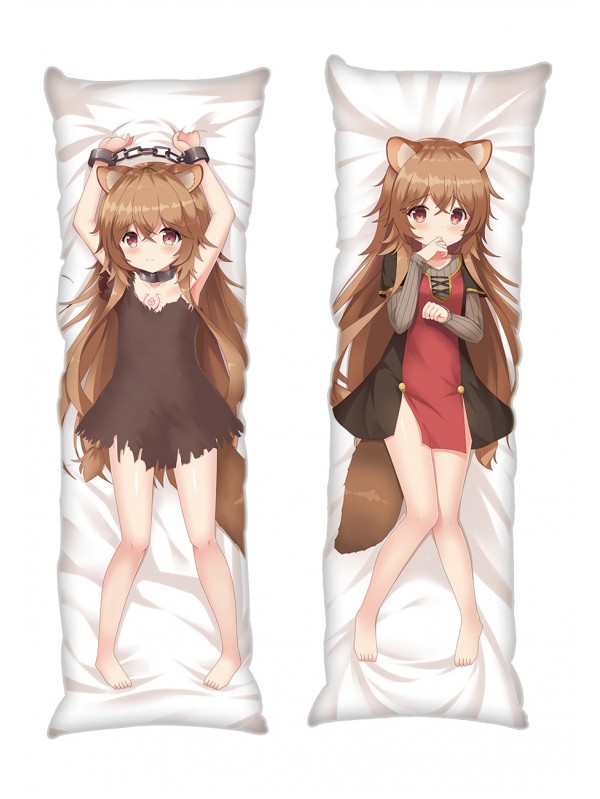 The Rising of the Shield Hero Raphthalia Anime Dakimakura Japanese Hugging Body PillowCases
