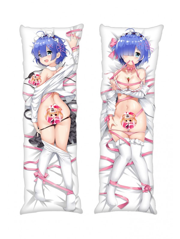 Rem Re:Life in a different world from zero Anime Dakimakura Japanese Hugging Body PillowCases