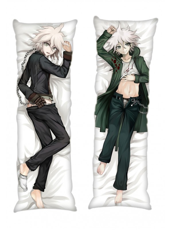 Nagito Komaeda Anime Dakimakura Japanese Hugging Body PillowCases