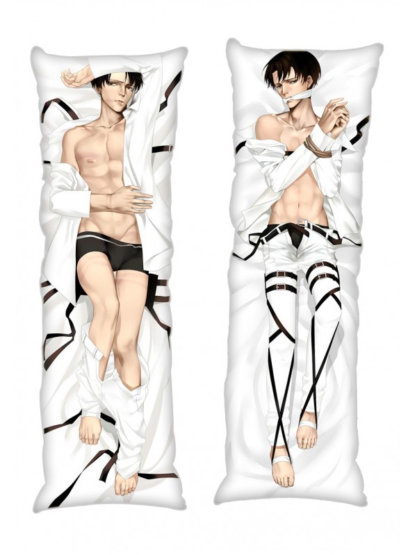 Levi Ackerman Attack on Titan Male Anime Dakimakura Japanese Hugging Body PillowCases