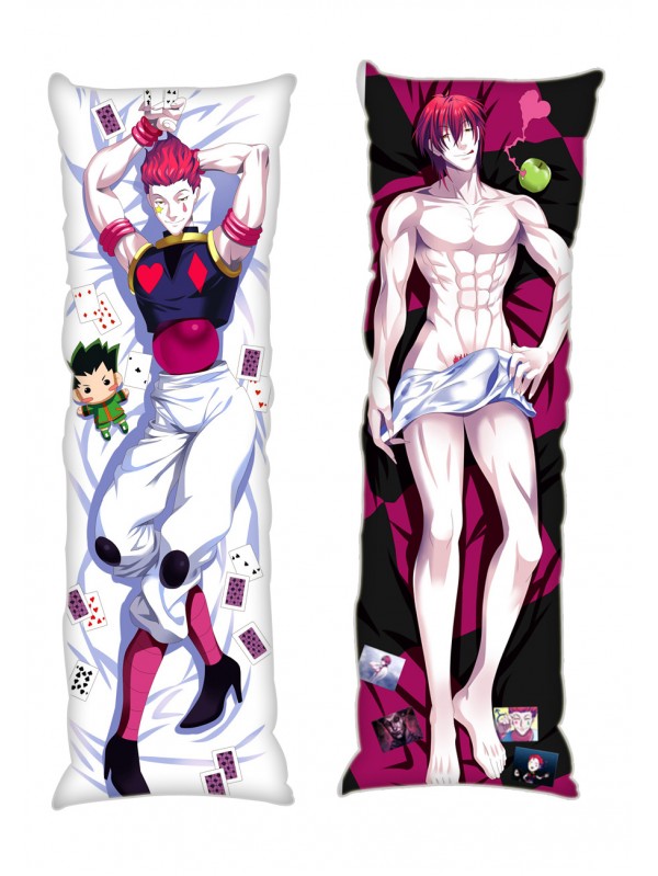 Hisoka Hunter X Hunter Male Anime Dakimakura Japanese Hugging Body PillowCases