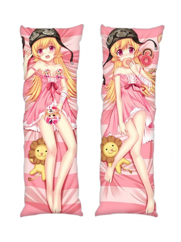 Shinobu Oshino Bakemonogatari Anime Dakimakura Japanese Hugging Body PillowCases