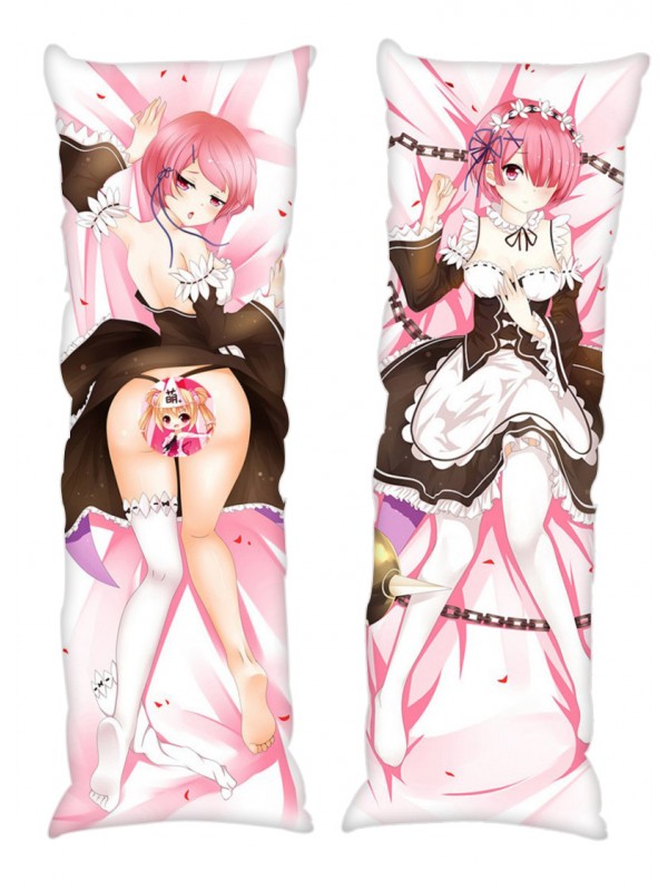 Ram Re:Life in a different world from zero Anime Dakimakura Japanese Hugging Body PillowCases