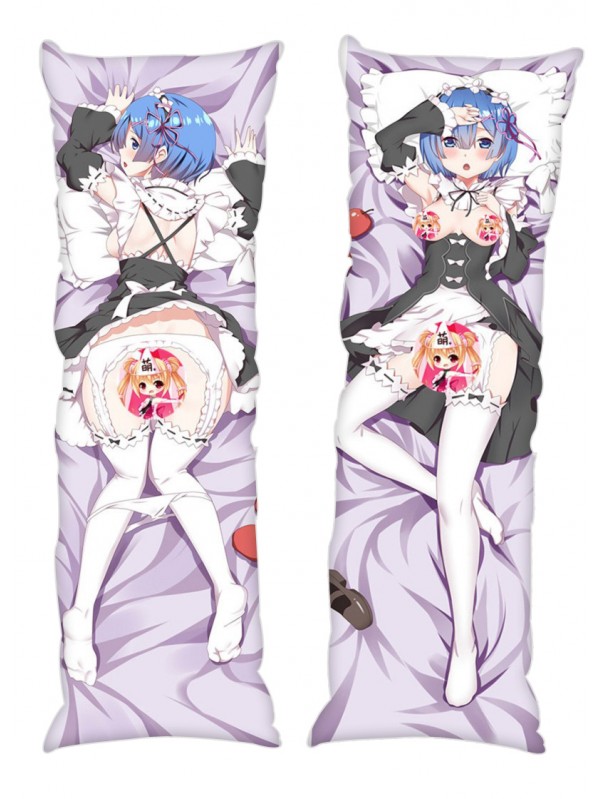 Rem Re:Life in a different world from zero Anime Dakimakura Japanese Hugging Body PillowCases